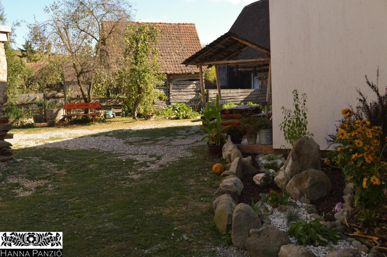 Pensiune Agroturistica Hanna Ocland エクステリア 写真